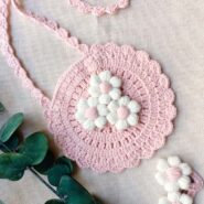 çanta papatyalı pembe (2)