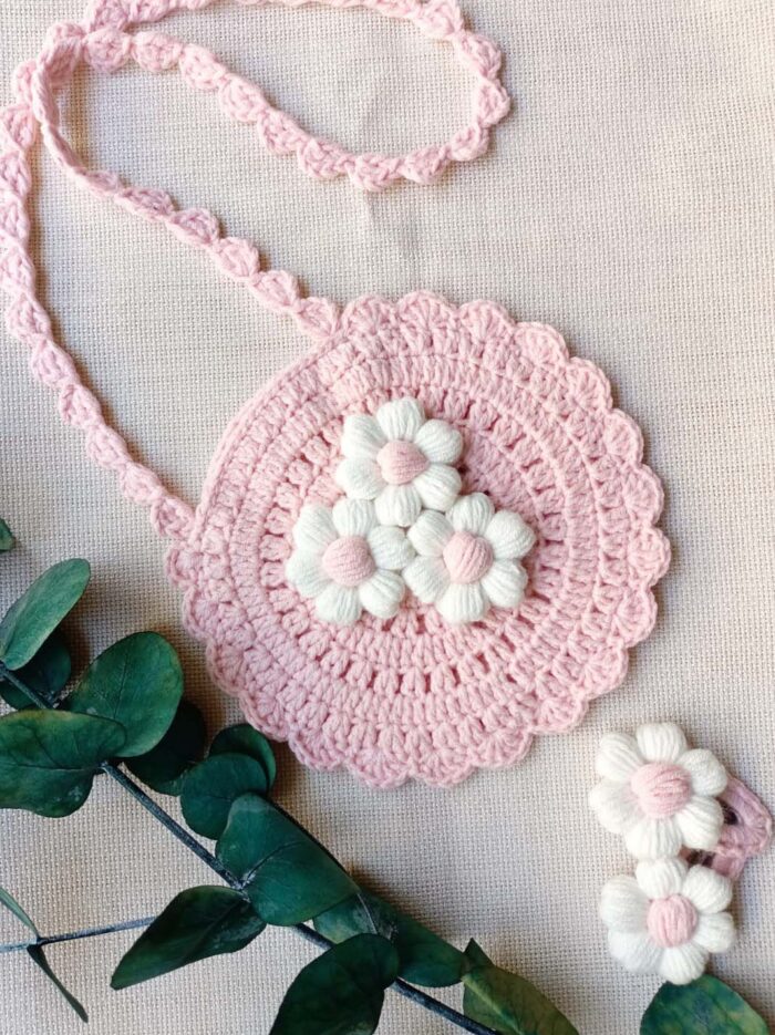 çanta papatyalı pembe (2)