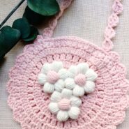 çanta papatyalı pembe (4)