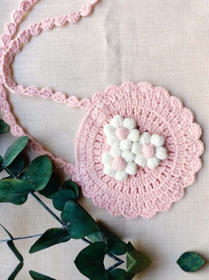 çanta papatyalı pembe (5)