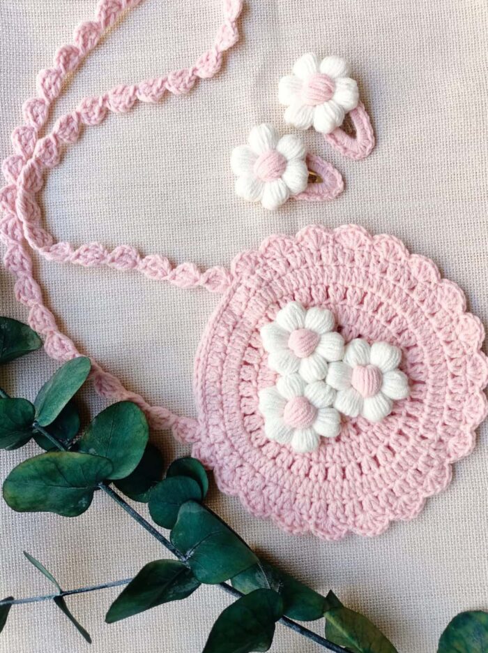 çanta papatyalı pembe (6)
