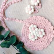 çanta papatyalı pembe (6)